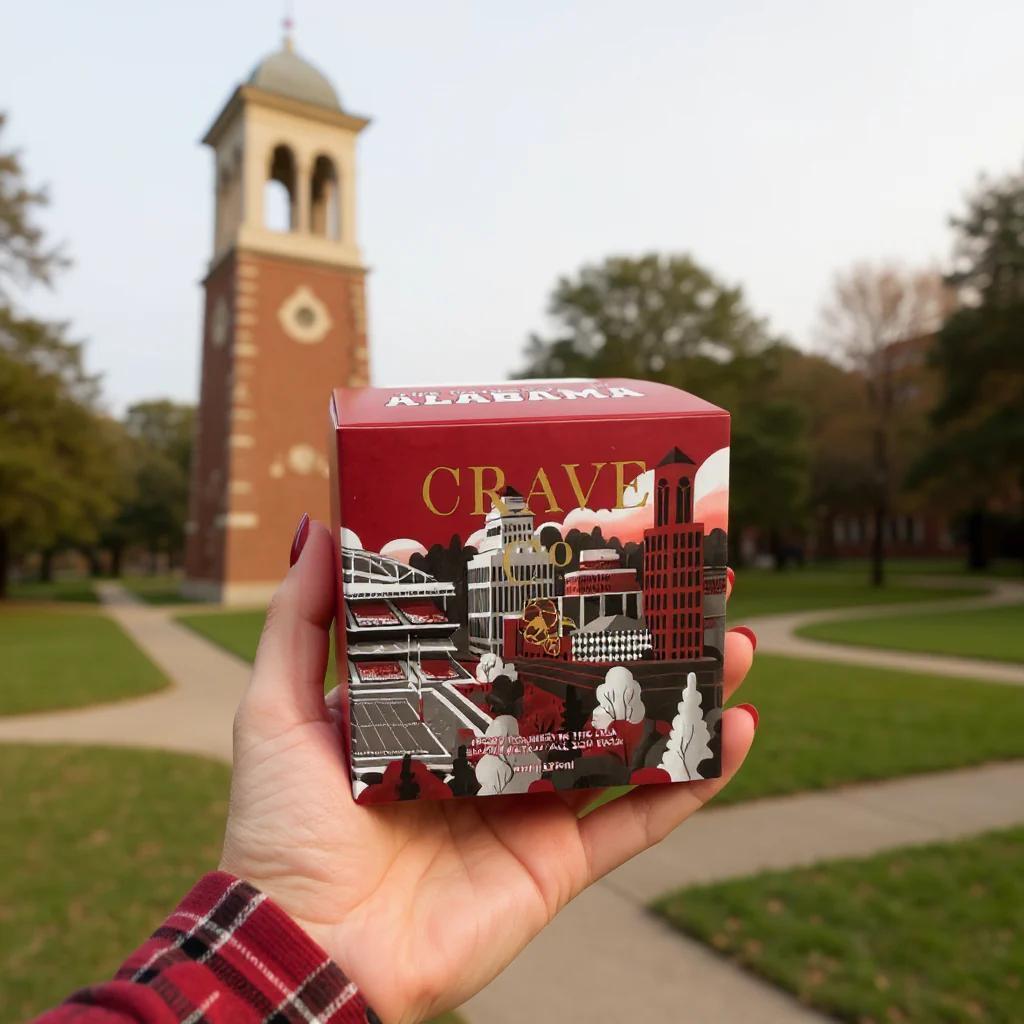 Crave Collegiate Candle Boxed Series - 8oz