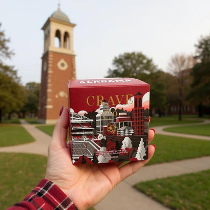 Crave Collegiate Candle Boxed Series - 8oz