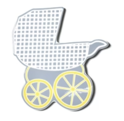 HEV Big Attachment Baby Carriage