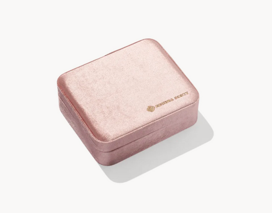 Mattie Large Case Mauve Velvet