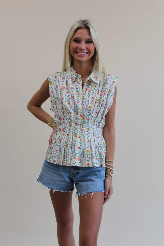 Oriana Blouse