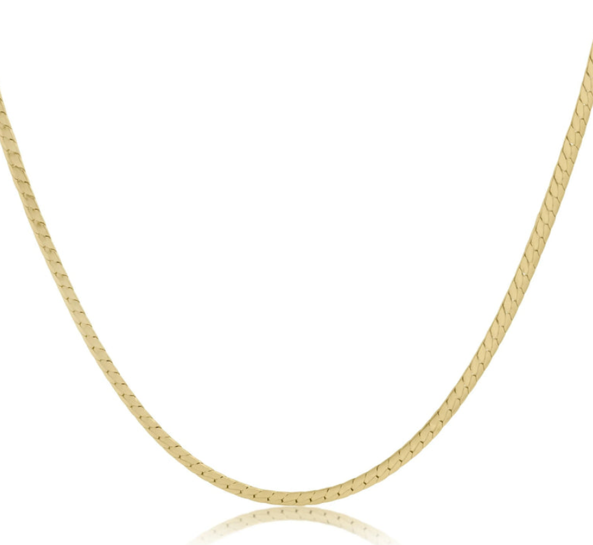 17" Choker Gold