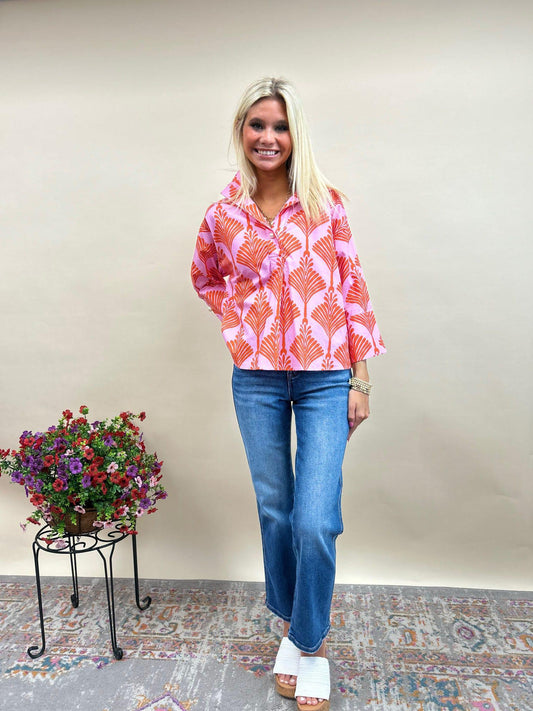 Lorette Cotton Top
