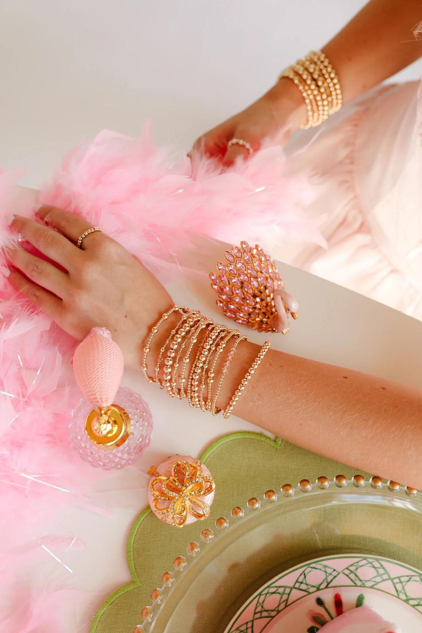Blush Pink June Bracelet