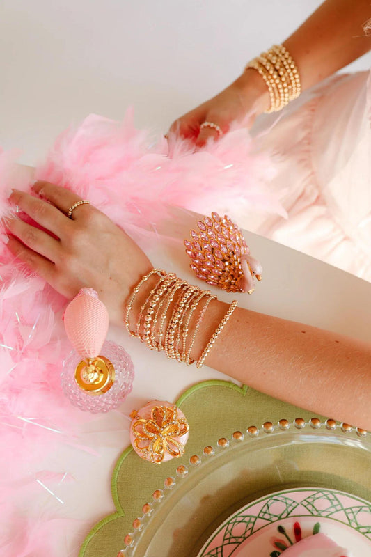 Blush Pink June Bracelet