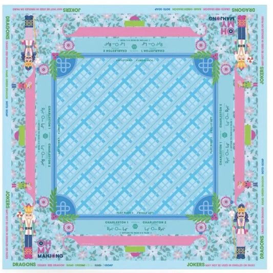 Oh My Mahjong Mat