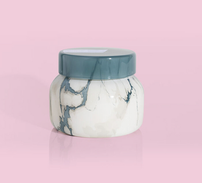 8 OZ MODERN MARBLE PETITE JARS