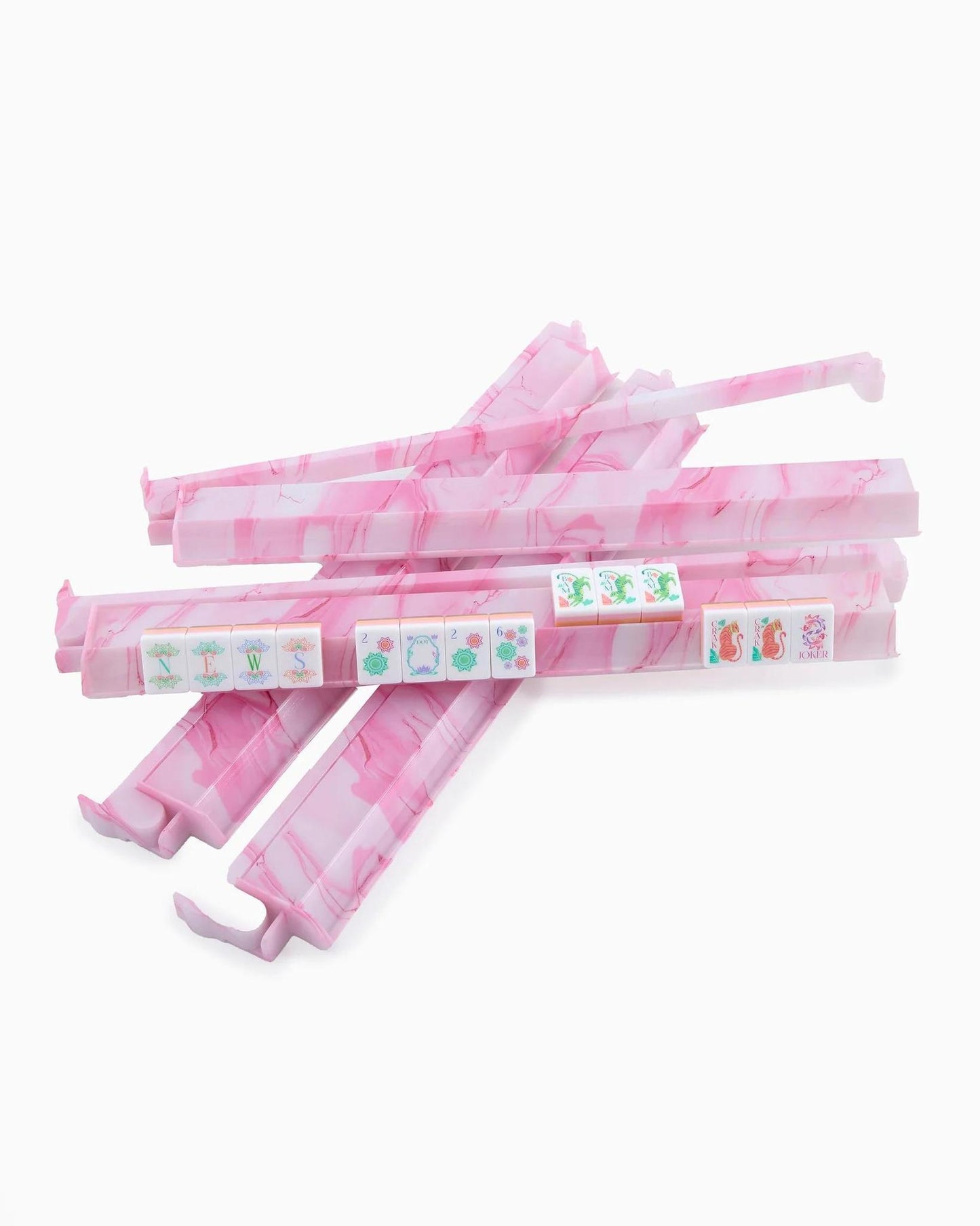 Acrylic Mahjong Racks & Pushers