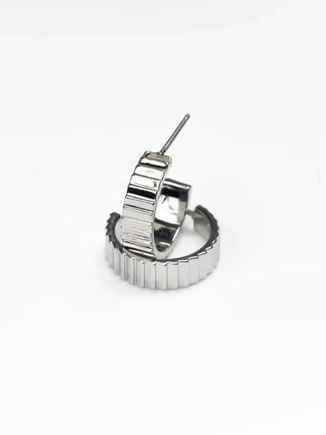 Aneesa Silver Small Earring