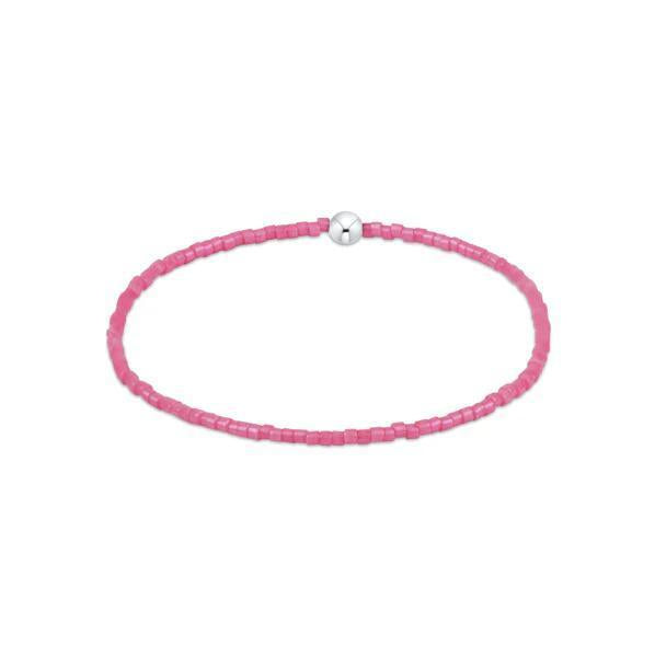 Hope Classic Sterling Bracelet- Bubblegum