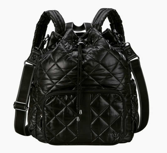 Maxed Out Bucket Backpack/Crossbody