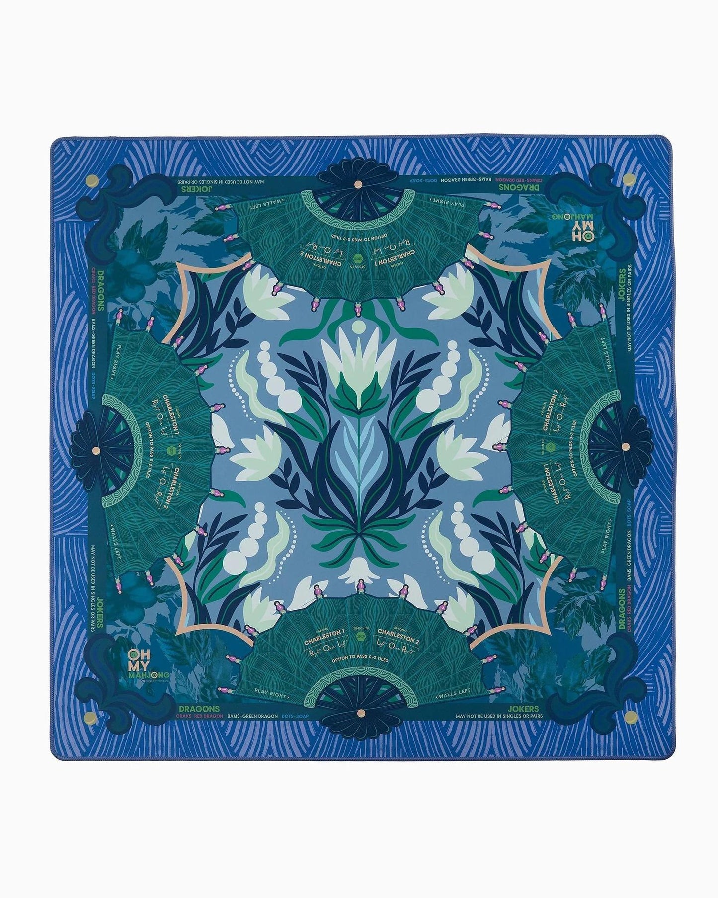 Oh My Mahjong Mat