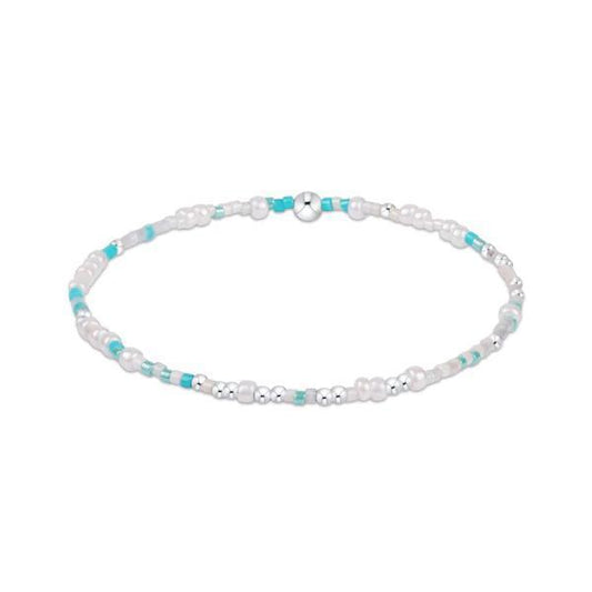 Hope Unwritten Sterling Bracelet- Turq It Real Good
