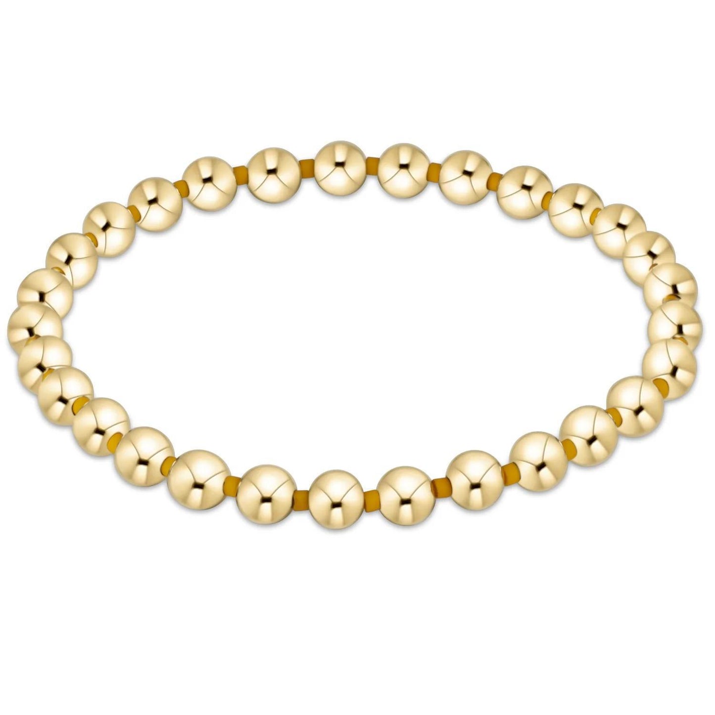 Gameday Hope Grateful 5mm Bead Bracelet