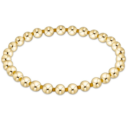 Gameday Hope Grateful 5mm Bead Bracelet