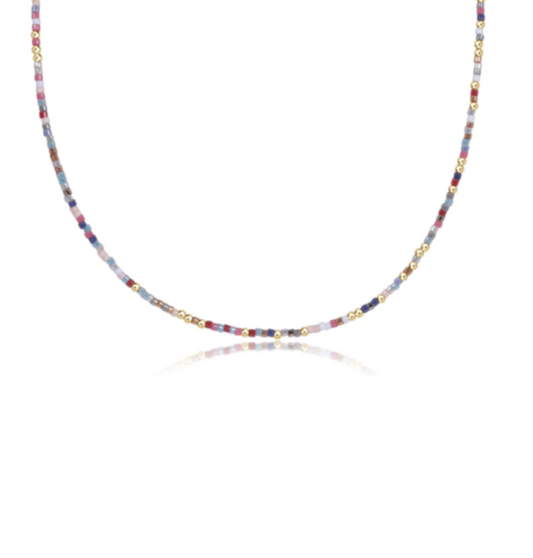 37'' Necklace Hope Unwritten - Wine Not