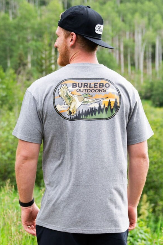 Timber Ducks-SS-Dark Heather Grey