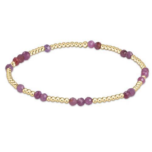 2024 Fall Winter Gemstone Ruby - Extends