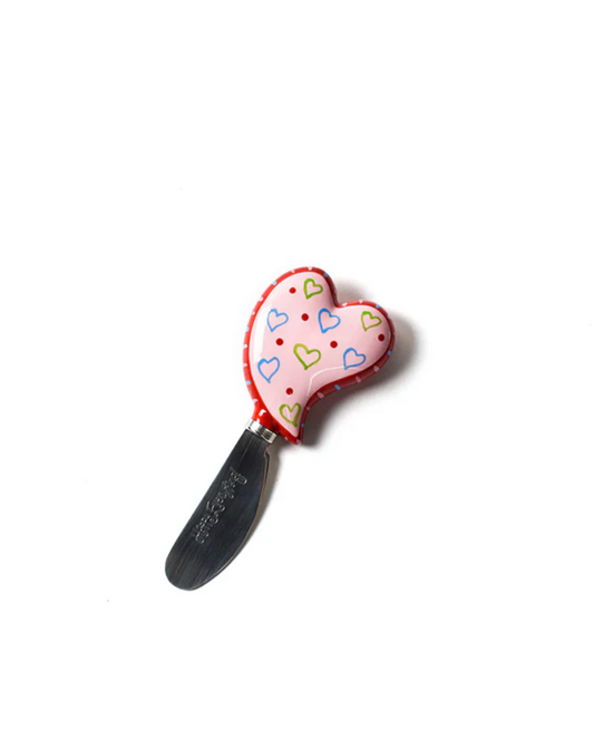 Happy Everything Heart Embellishment Appetizer Spreader