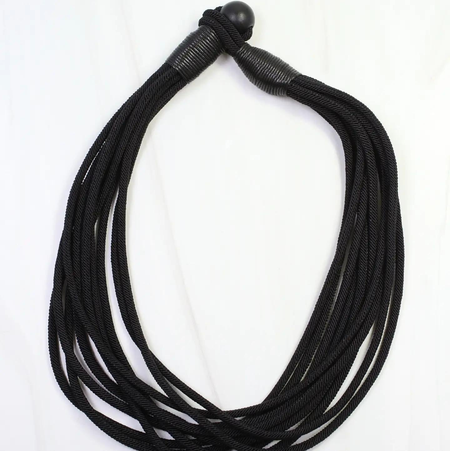 Cranston Cord Necklace