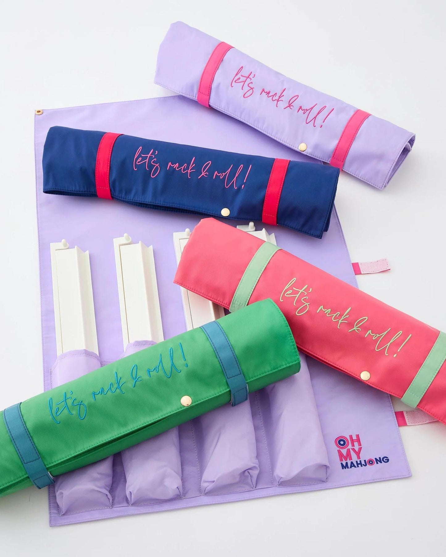 Mahjong Rack & Roll Bag