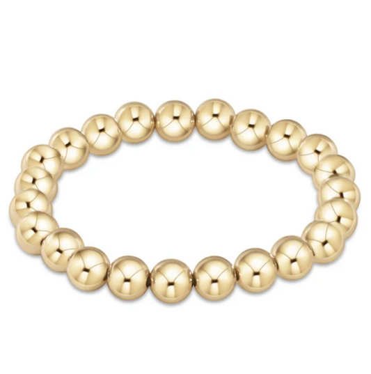 enewton Extends - Classic Gold 8mm Bead Bracelet