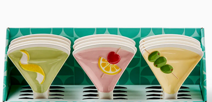Martini Glass Trinket Dish