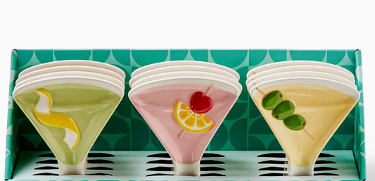 Martini Glass Trinket Dish