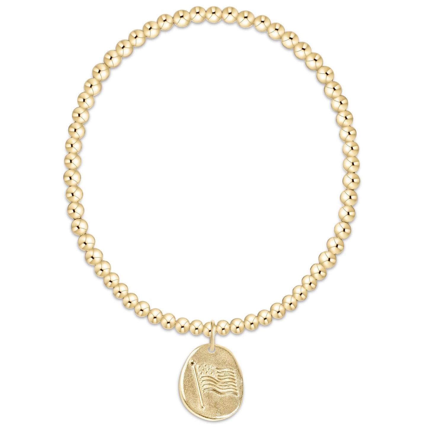 Extends- Classic Gold 3mm - Inspire America Gold Disc