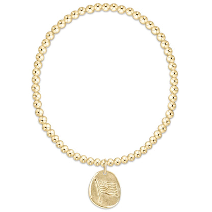 Extends- Classic Gold 3mm - Inspire America Gold Disc