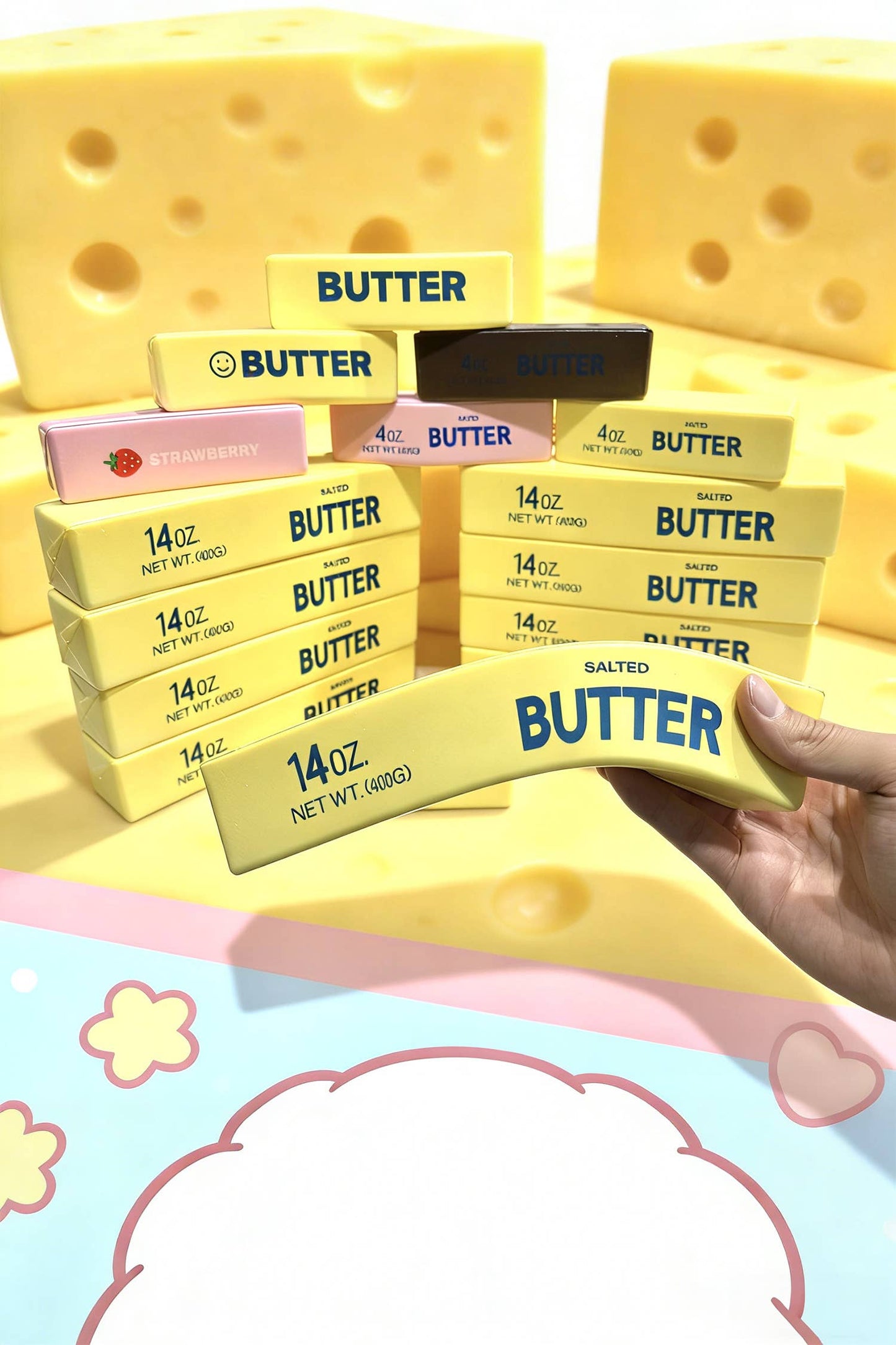 Butter Stress Relief Toy