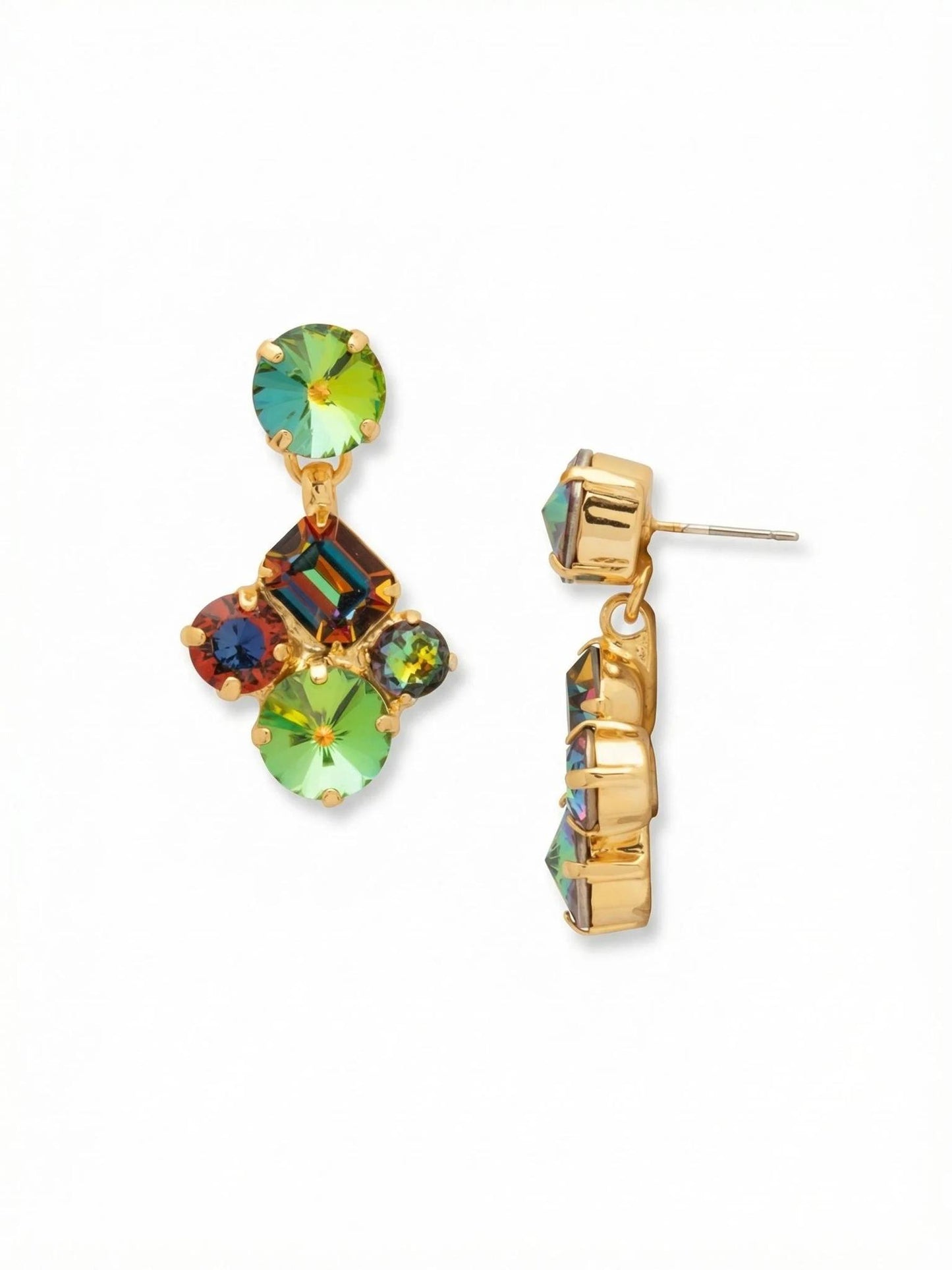 Mosaic Dangle Earrings