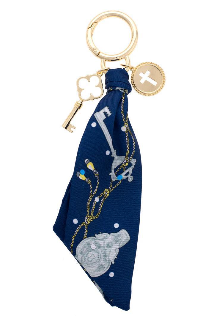 CHARMED By Canvas Bag Charm