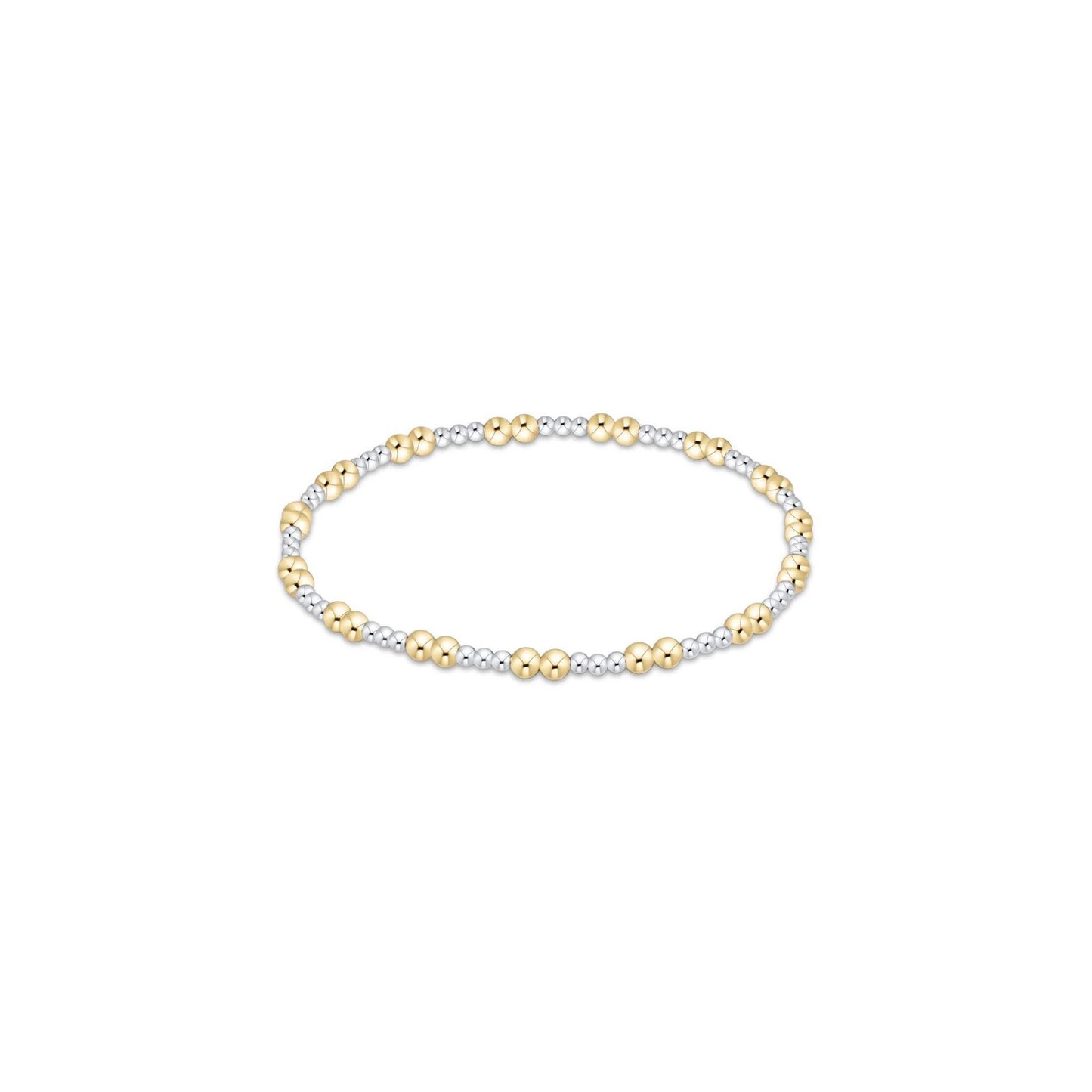 Together Mixed Metal 3mm Bracelet