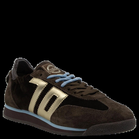 Rocket W26 Velvet Dark Coffee Gold Back 70