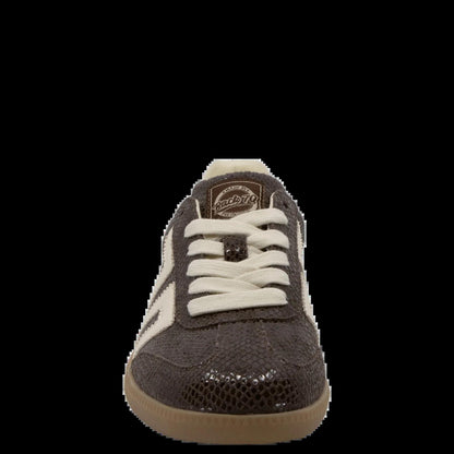 Back 70 Cloud W26 Lizard Coffee Butter Sneakers