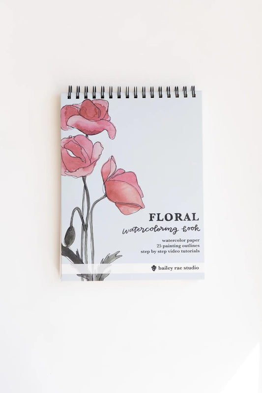 Watercoloring Book- Regular