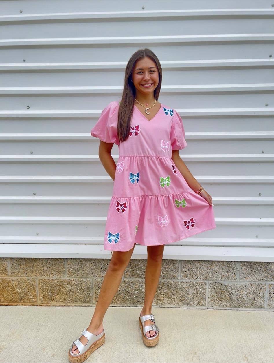 Poplin Mini Dress