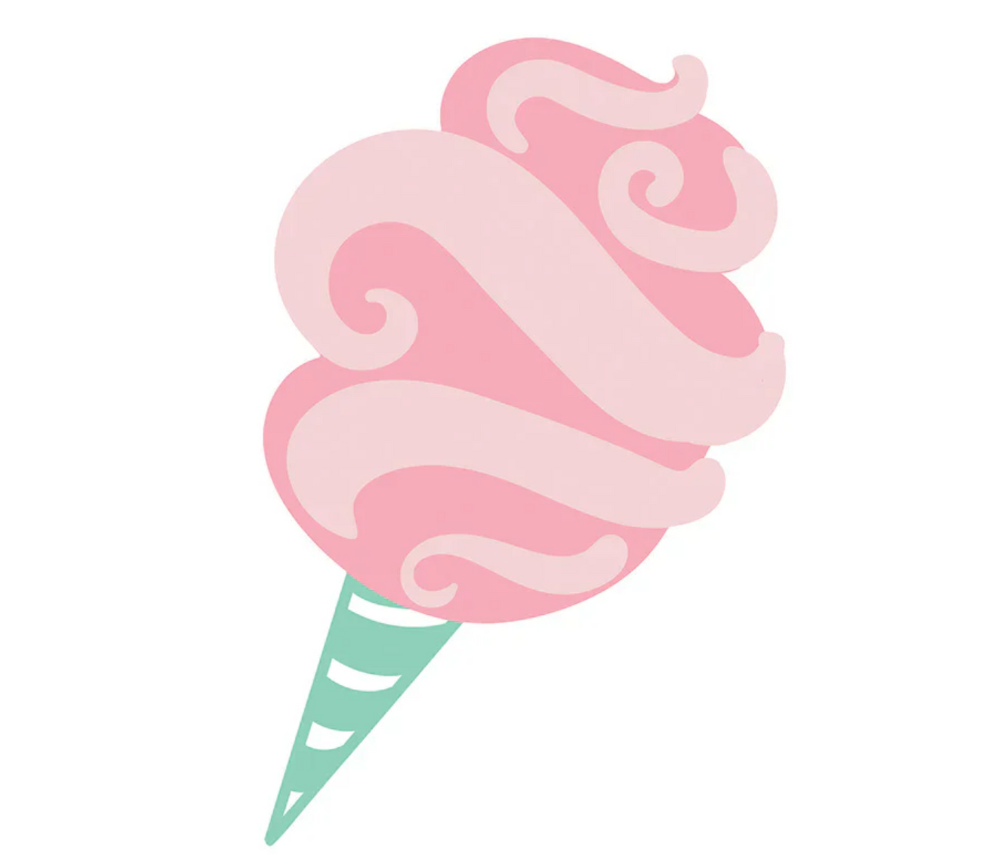 2026 Spring Party Cotton Candy Big Attachment