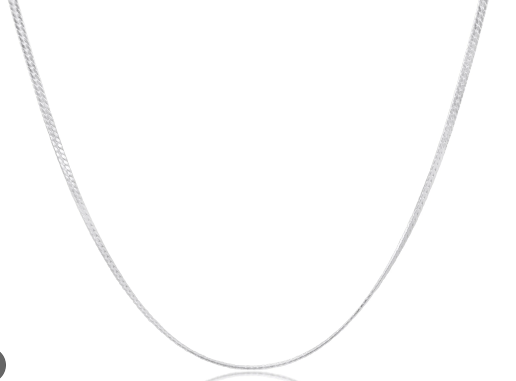 17" Choker Sterling Chain