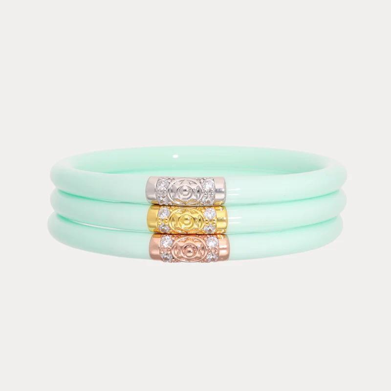Three Kings All Weather Bangle - Mint