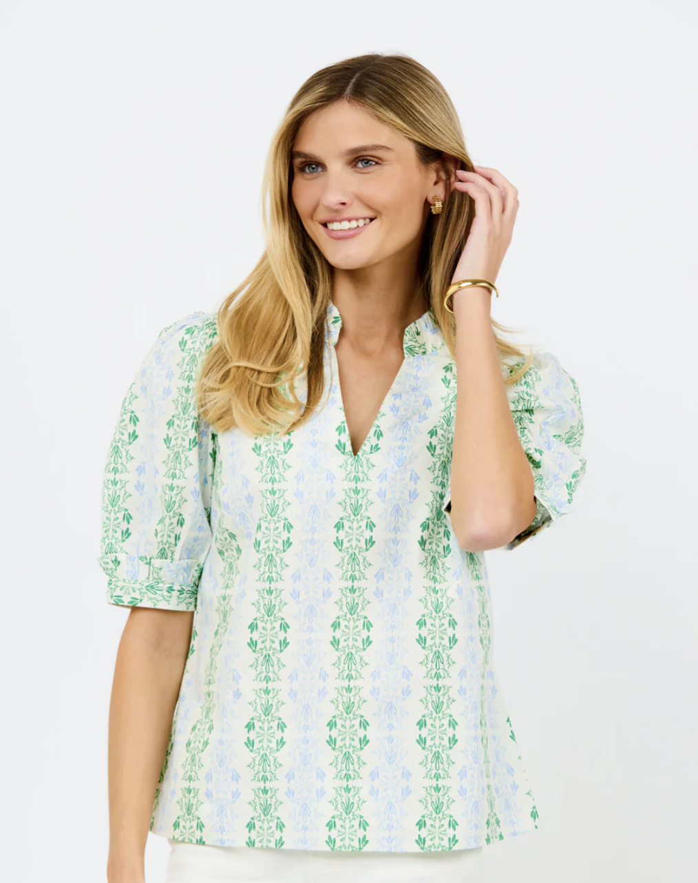 Top Colette Heirloom Vine Green