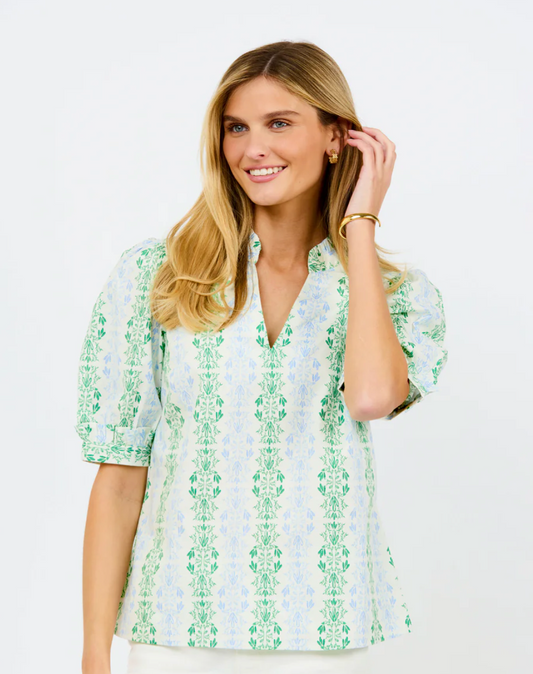 Top Colette Heirloom Vine Green