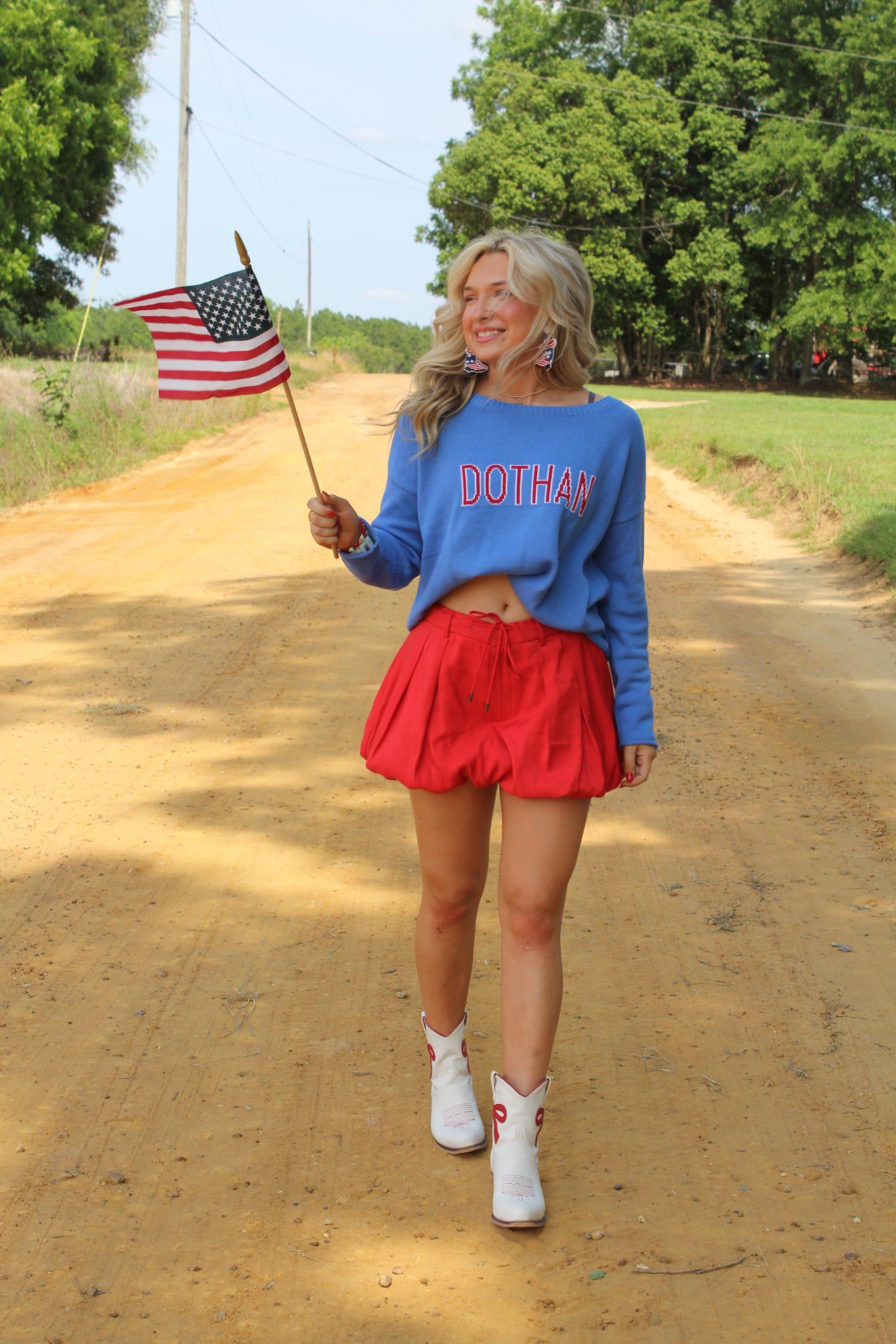 Dothan Boxy Knit Sweater