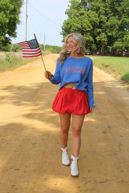 Dothan Boxy Knit Sweater