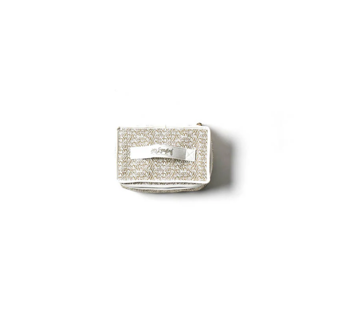 Happy Everything Mini Attachment Bag Gold