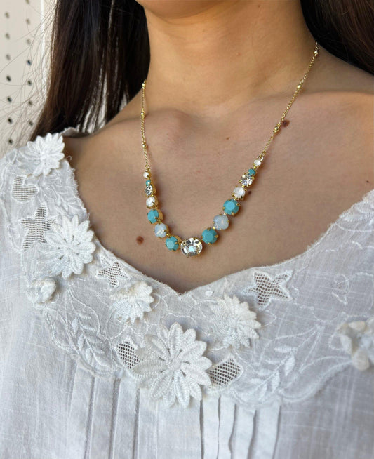 Jules Tennis Necklace