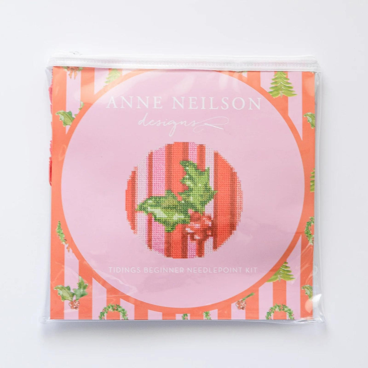Tidings Beginner Needlepoint Kit
