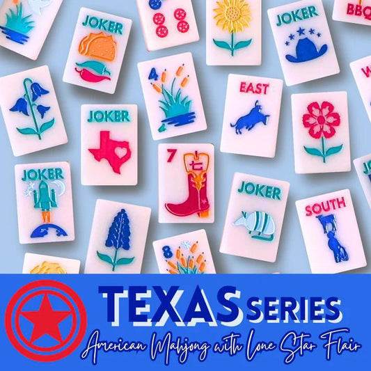 The Texas Mahjong Tile Series