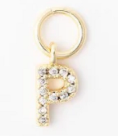 Haven Initial Charms